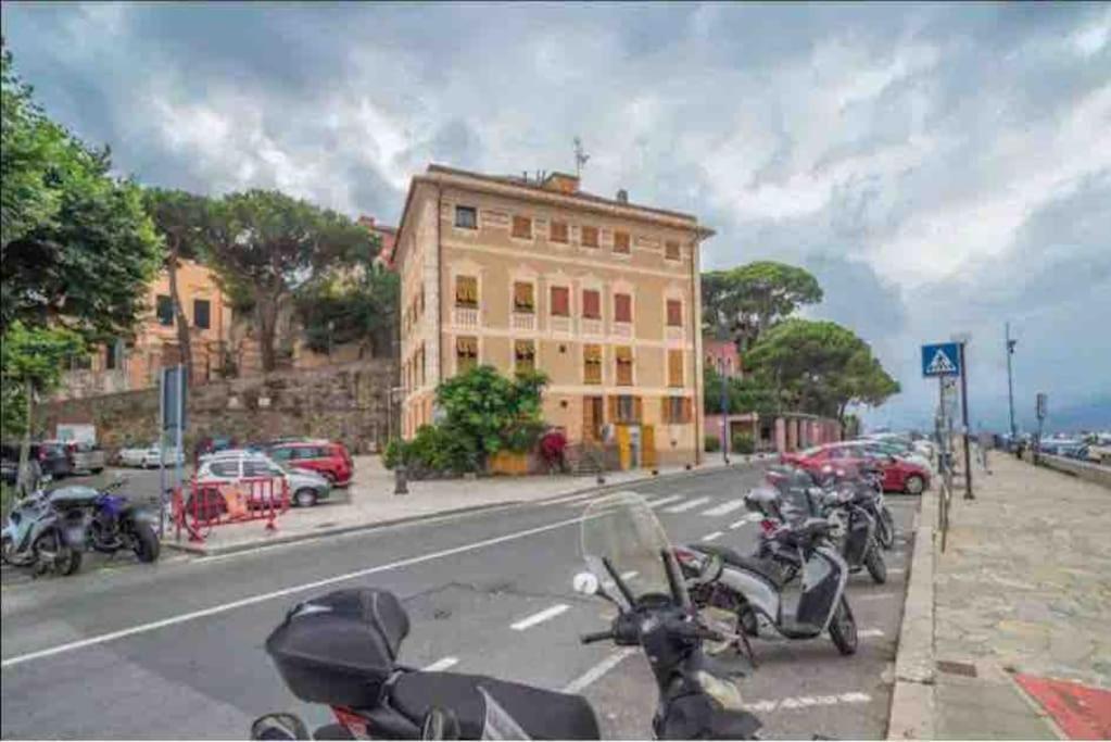 Casa Coppe… Affacciato Sulla Baia Delle Favole Apartment Sestri Levante Bagian luar foto