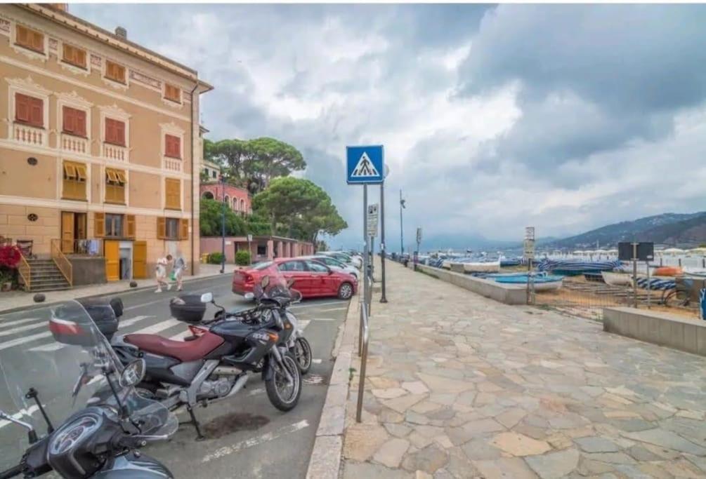 Casa Coppe… Affacciato Sulla Baia Delle Favole Apartment Sestri Levante Bagian luar foto