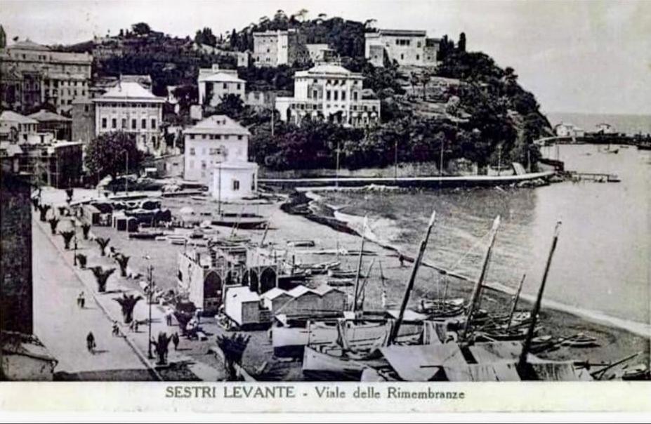 Casa Coppe… Affacciato Sulla Baia Delle Favole Apartment Sestri Levante Bagian luar foto