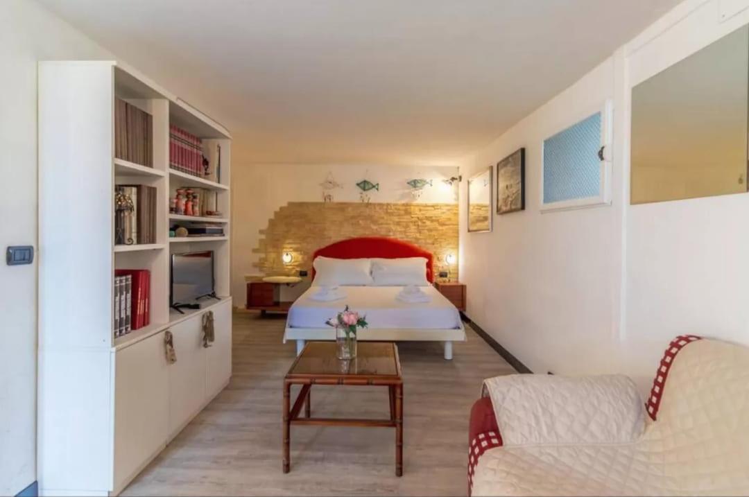 Casa Coppe… Affacciato Sulla Baia Delle Favole Apartment Sestri Levante Bagian luar foto
