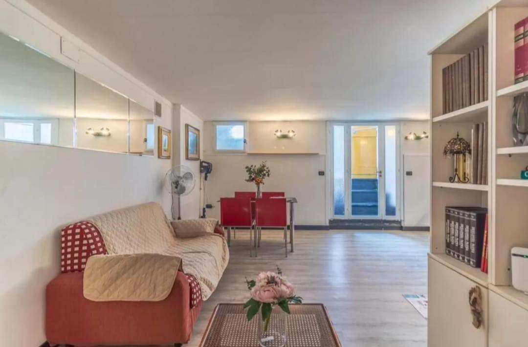 Casa Coppe… Affacciato Sulla Baia Delle Favole Apartment Sestri Levante Bagian luar foto