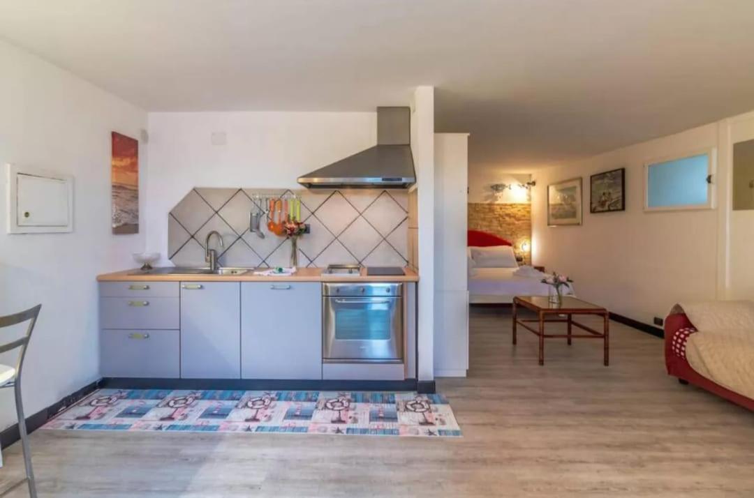 Casa Coppe… Affacciato Sulla Baia Delle Favole Apartment Sestri Levante Bagian luar foto