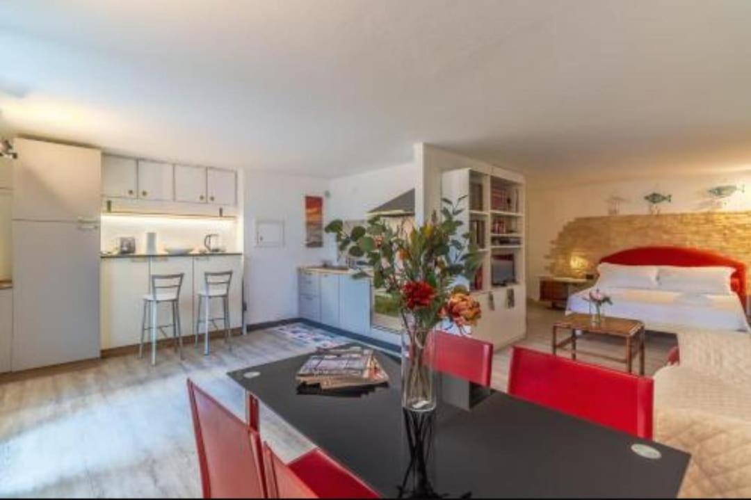 Casa Coppe… Affacciato Sulla Baia Delle Favole Apartment Sestri Levante Bagian luar foto