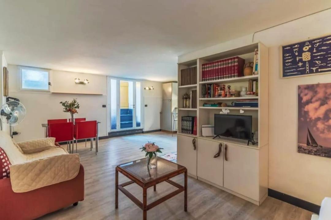 Casa Coppe… Affacciato Sulla Baia Delle Favole Apartment Sestri Levante Bagian luar foto