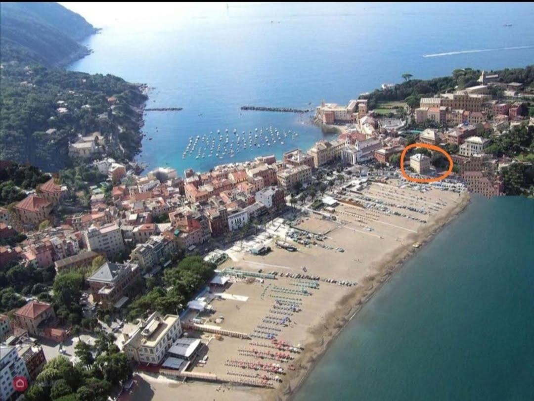 Casa Coppe… Affacciato Sulla Baia Delle Favole Apartment Sestri Levante Bagian luar foto